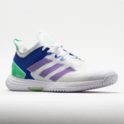 Adidas Adizero Ubersonic 4 Women's White/Violet Fusion/Silver Metallic 10 Adidas Adizero Ubersonic 4 Women's White/Violet Fusion/Silver Metallic -Sport Fit Shoes Shop 117052 5