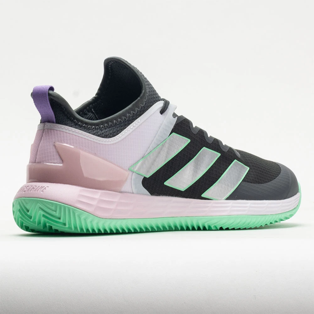 Adidas Adizero Ubersonic 4 Clay Women's Grey/Metallic/Violet Fusion 6 Adidas Adizero Ubersonic 4 Clay Women's Grey/Metallic/Violet Fusion - Image 6