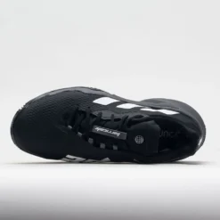 Adidas Barricade Clay Men's Black/White/Grey -Sport Fit Shoes Shop 117060 2