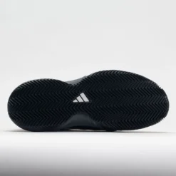 Adidas Barricade Clay Men's Black/White/Grey -Sport Fit Shoes Shop 117060 4