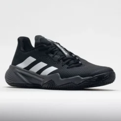 Adidas Barricade Clay Men's Black/White/Grey -Sport Fit Shoes Shop 117060 5