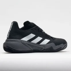 Adidas Barricade Clay Men's Black/White/Grey -Sport Fit Shoes Shop 117060 6