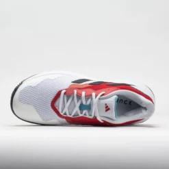 Adidas CourtJam Control Men's White/Black/Better Scarlet -Sport Fit Shoes Shop 117074 2