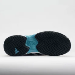 Adidas CourtJam Control Men's White/Black/Better Scarlet -Sport Fit Shoes Shop 117074 4