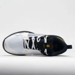 K-Swiss Ultrashot Team Men's White/Moonless Night/Amber Yellow -Sport Fit Shoes Shop 117120 2