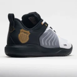 K-Swiss Ultrashot Team Men's White/Moonless Night/Amber Yellow -Sport Fit Shoes Shop 117120 6