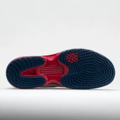 K-Swiss Speedtrac Men's Blanc De Blanc/Blue Opal/Lollipop -Sport Fit Shoes Shop 117121 4