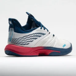 K-Swiss Speedtrac Men's Blanc De Blanc/Blue Opal/Lollipop -Sport Fit Shoes Shop 117121 6