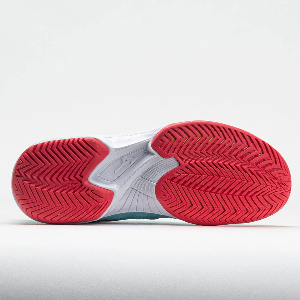 Mizuno Wave Exceed Tour 5 AC Women's Tanager Turpuoise/Paradise Pink 4 Mizuno Wave Exceed Tour 5 AC Women's Tanager Turpuoise/Paradise Pink - Image 4