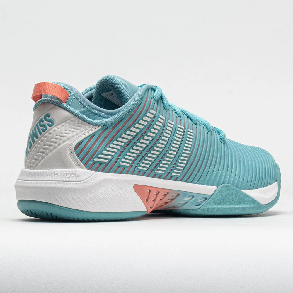 K-Swiss Hypercourt Supreme Women's Nile Blue/Blanc De Blanc/Desert Flo 6 K-Swiss Hypercourt Supreme Women's Nile Blue/Blanc De Blanc/Desert Flo - Image 6