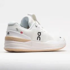 On Running On The Roger Pro Clay Women's White/Savannah -Sport Fit Shoes Shop 117243 6