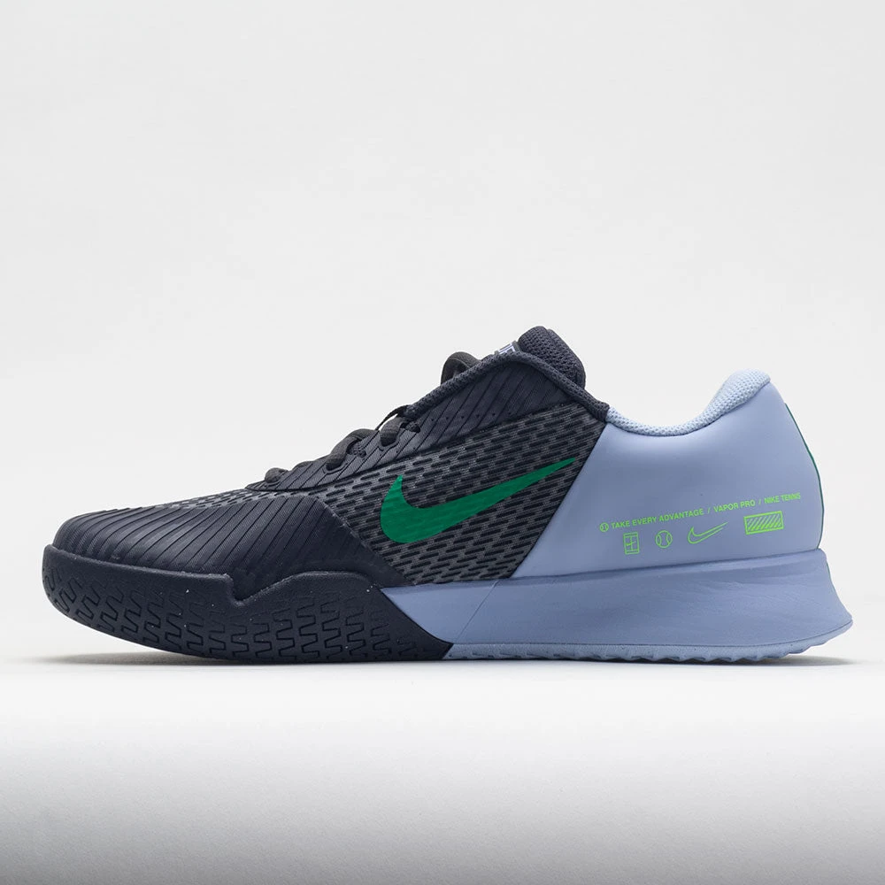 Nike Vapor Pro 2 Men's Gridiron/Stadium Green/Cobalt Bliss 2 Nike Vapor Pro 2 Men's Gridiron/Stadium Green/Cobalt Bliss - Image 2