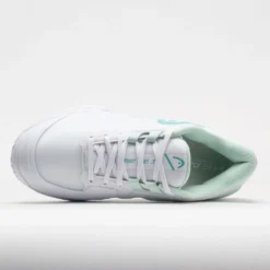 HEAD Sprint Pro 3.5 Women's White/Aqua -Sport Fit Shoes Shop 117293 2