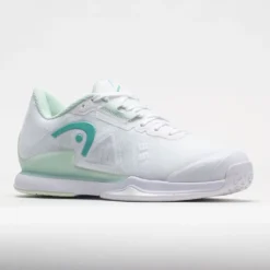 HEAD Sprint Pro 3.5 Women's White/Aqua -Sport Fit Shoes Shop 117293 5