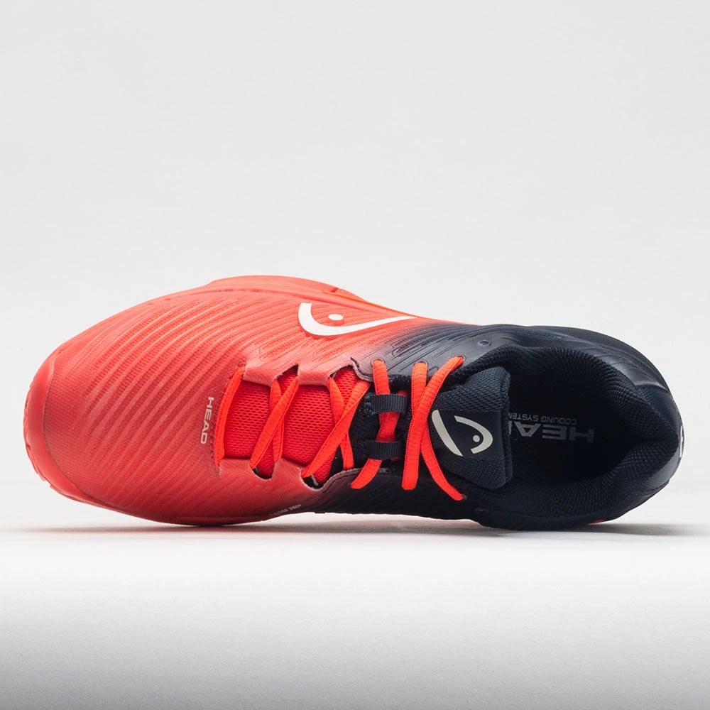 HEAD Revolt Pro 4.0 Men's Blueberry/Fierry Coral 3 HEAD Revolt Pro 4.0 Men's Blueberry/Fierry Coral - Image 3