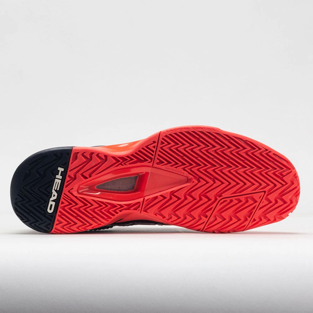 HEAD Revolt Pro 4.0 Men's Blueberry/Fierry Coral 4 HEAD Revolt Pro 4.0 Men's Blueberry/Fierry Coral - Image 4