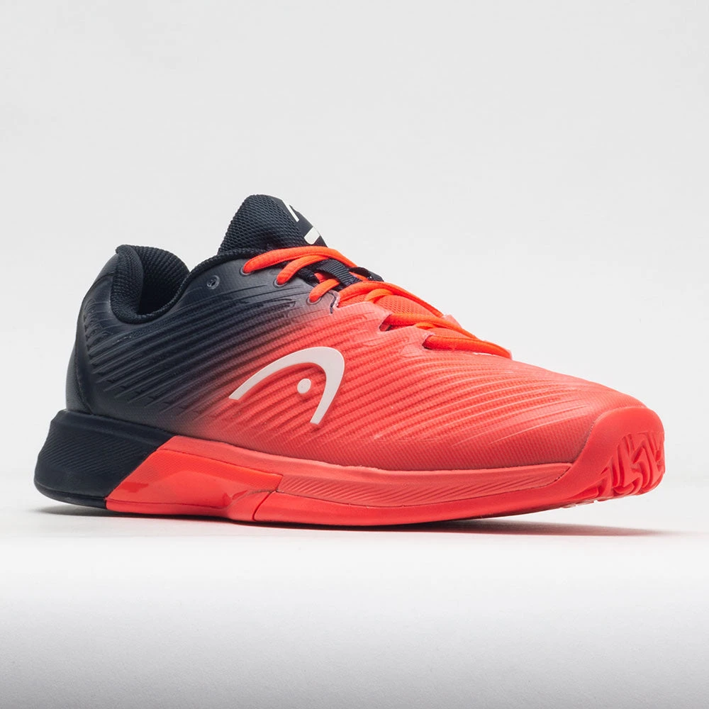 HEAD Revolt Pro 4.0 Men's Blueberry/Fierry Coral 5 HEAD Revolt Pro 4.0 Men's Blueberry/Fierry Coral - Image 5