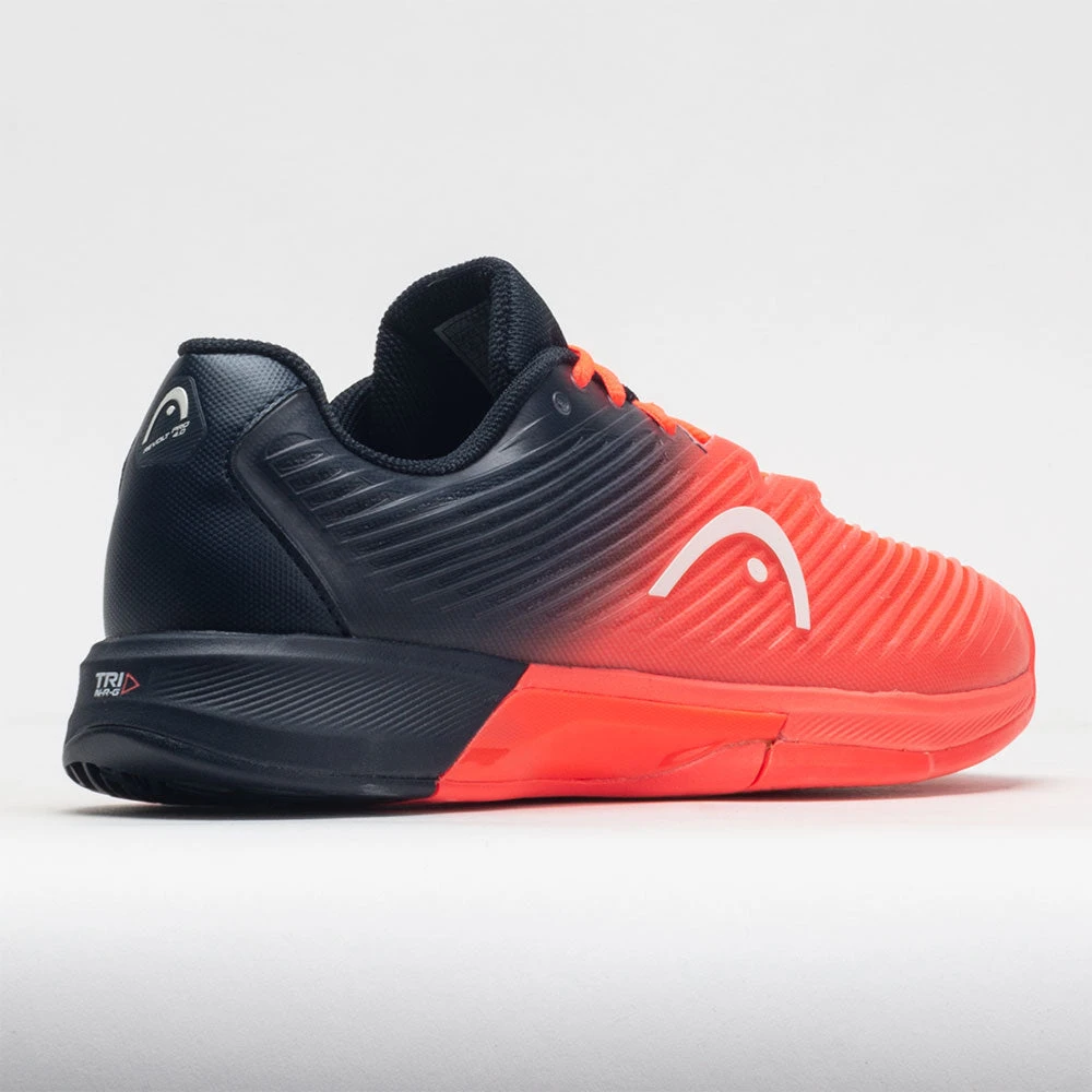 HEAD Revolt Pro 4.0 Men's Blueberry/Fierry Coral 6 HEAD Revolt Pro 4.0 Men's Blueberry/Fierry Coral - Image 6