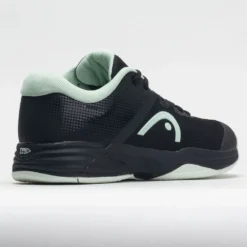HEAD Revolt EVO 2.0 Women's Black/Aqua -Sport Fit Shoes Shop 117303 6