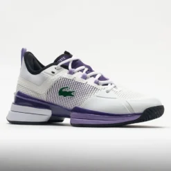 Lacoste AG-LT Ultra Women's White/Purple -Sport Fit Shoes Shop 117462 5