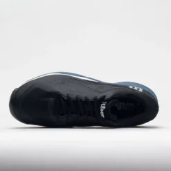 Wilson Rush Pro Ace Clay Men's Black/China Blue/White -Sport Fit Shoes Shop 117519 2