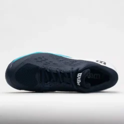Wilson Rush Pro Ace Men's Navy Blazer/White/Blue Atoll 8 Wilson Rush Pro Ace Men's Navy Blazer/White/Blue Atoll -Sport Fit Shoes Shop 117522 2