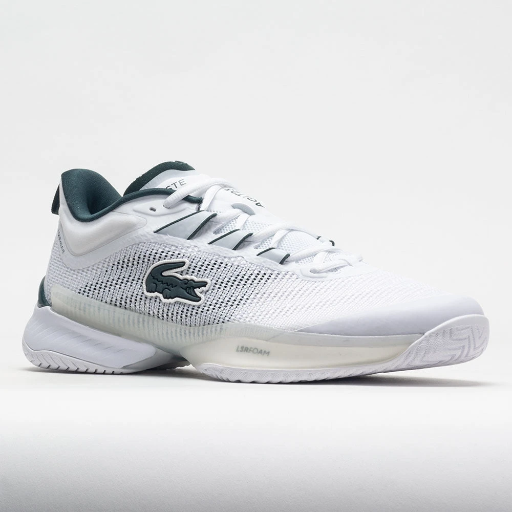Lacoste AG-LT 23 Ultra Men's White/Dark Green 5 Lacoste AG-LT 23 Ultra Men's White/Dark Green - Image 5