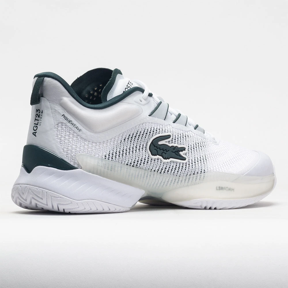 Lacoste AG-LT 23 Ultra Men's White/Dark Green 6 Lacoste AG-LT 23 Ultra Men's White/Dark Green - Image 6