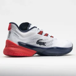 Lacoste AG-LT 23 Ultra Men's White/Red/Navy -Sport Fit Shoes Shop 117601 6