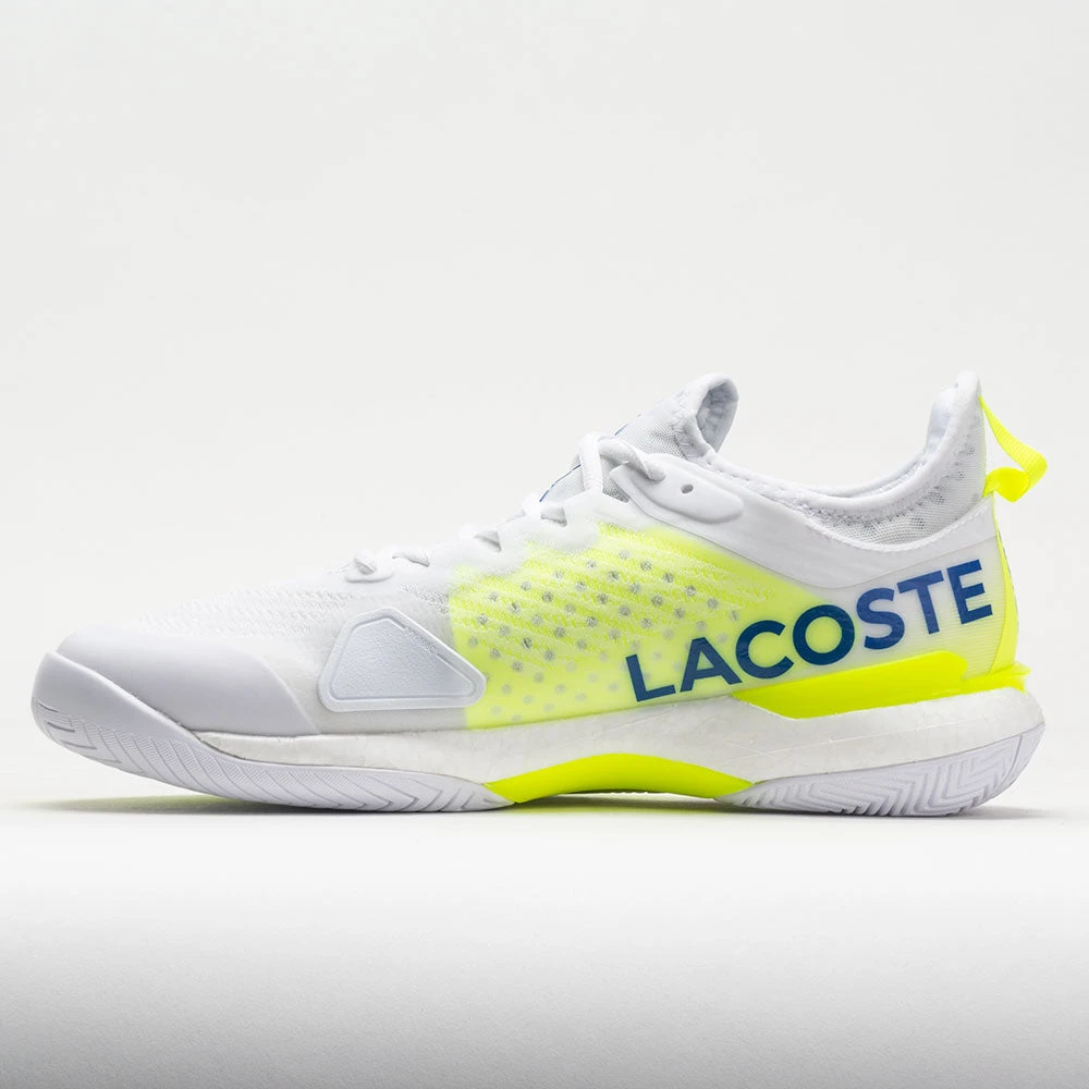 Lacoste AG-LT 23 Lite Men's White/Yellow 2 Lacoste AG-LT 23 Lite Men's White/Yellow - Image 2