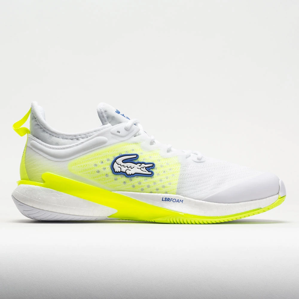 Lacoste AG-LT 23 Lite Men's White/Yellow 1 Lacoste AG-LT 23 Lite Men's White/Yellow