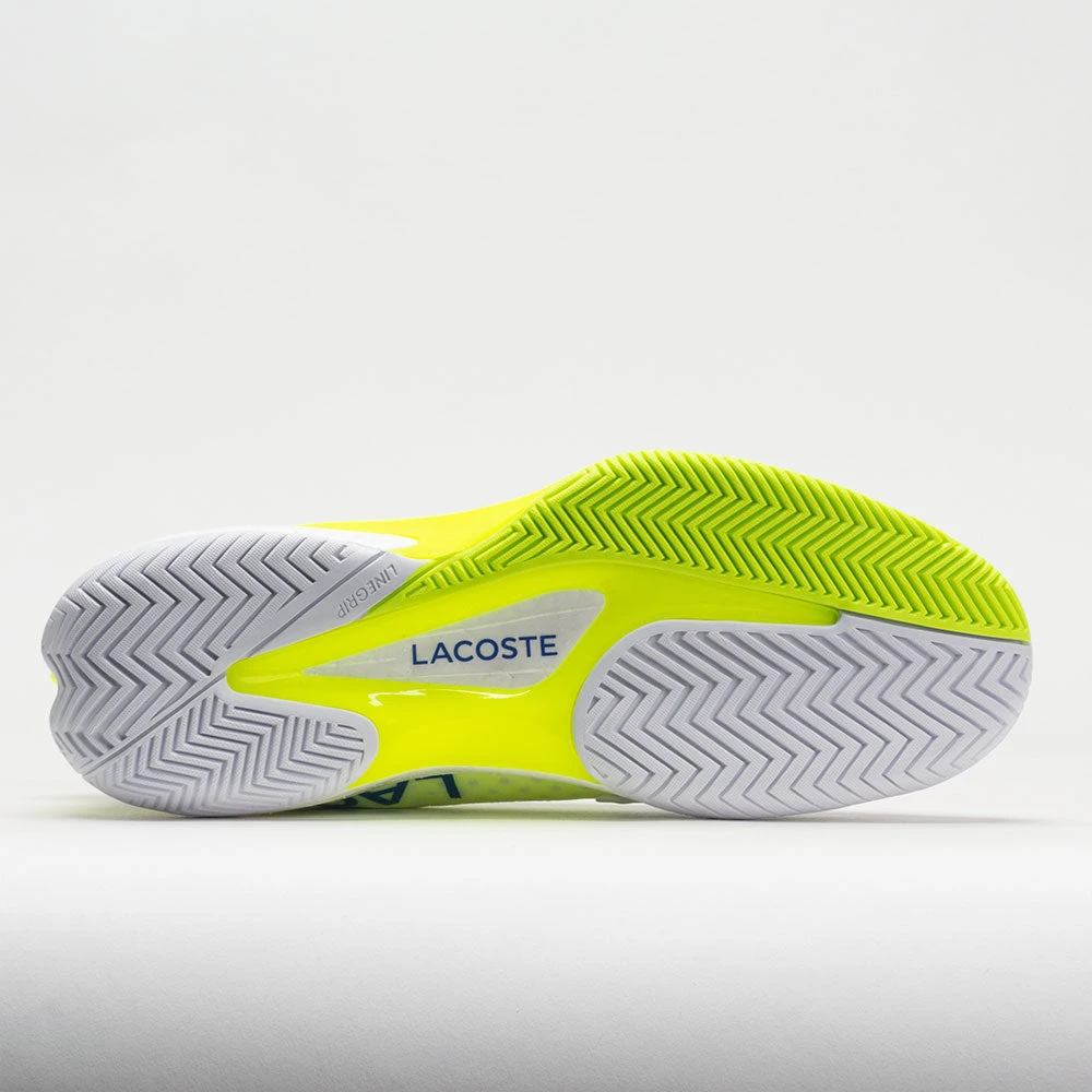Lacoste AG-LT 23 Lite Men's White/Yellow 4 Lacoste AG-LT 23 Lite Men's White/Yellow - Image 4