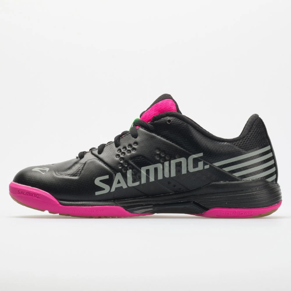 Salming Viper 5 Women's Black/Pink Jewel 2 Salming Viper 5 Women's Black/Pink Jewel - Image 2