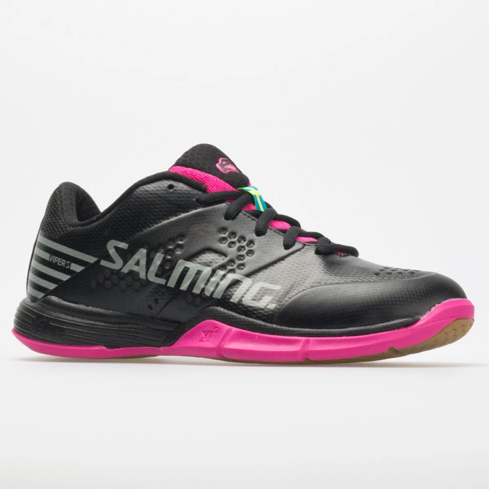 Salming Viper 5 Women's Black/Pink Jewel 5 Salming Viper 5 Women's Black/Pink Jewel - Image 5