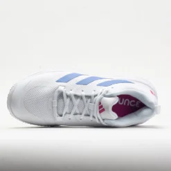 Adidas Court Team Bounce 2.0 Women's White/Blue Fusion/Lucid -Sport Fit Shoes Shop 210819 2
