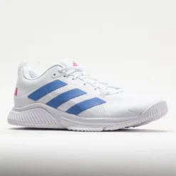 Adidas Court Team Bounce 2.0 Women's White/Blue Fusion/Lucid -Sport Fit Shoes Shop 210819 5