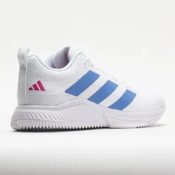Adidas Court Team Bounce 2.0 Women's White/Blue Fusion/Lucid -Sport Fit Shoes Shop 210819 6