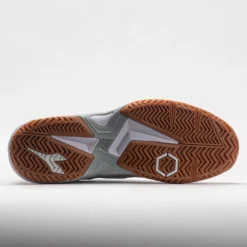 Diadora Trofeo 2 Indoor Men's White/Silver -Sport Fit Shoes Shop 210820 4