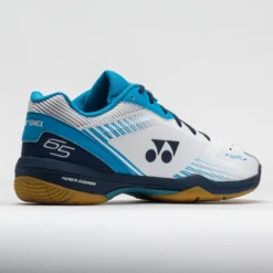 Yonex Power Cushion 65 Z3 Men's White/Ocean Blue -Sport Fit Shoes Shop 210823 6
