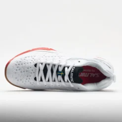 Salming Eagle Women's White/Red -Sport Fit Shoes Shop 210837 2