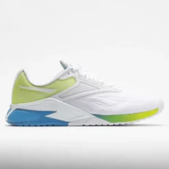 Reebok Nano X2 Women's White/Essential Blue/Acid Yellow