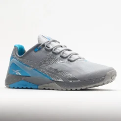 Reebok Nano X1 ADV Men's Pure Grey/Pure Grey/Bright Cyan -Sport Fit Shoes Shop 561837 5