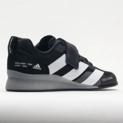Adidas Adipower III Men's Black/White/Grey -Sport Fit Shoes Shop 561874 6