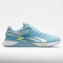 Reebok Nano X3 Women's Blue Pearl/Energy Glow/Peach Fuzz