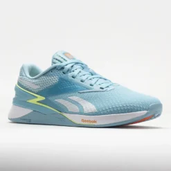 Reebok Nano X3 Women's Blue Pearl/Energy Glow/Peach Fuzz 10 Reebok Nano X3 Women's Blue Pearl/Energy Glow/Peach Fuzz -Sport Fit Shoes Shop 561901 5