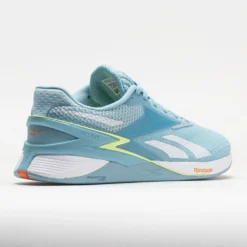 Reebok Nano X3 Women's Blue Pearl/Energy Glow/Peach Fuzz 11 Reebok Nano X3 Women's Blue Pearl/Energy Glow/Peach Fuzz -Sport Fit Shoes Shop 561901 6