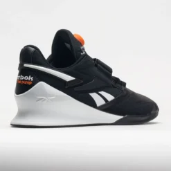 Reebok Legacy Lifter III Men's Core Black/White/Smash Orange -Sport Fit Shoes Shop 561903 6