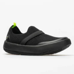OOFOS OOmg Low Women's Black/Black -Sport Fit Shoes Shop 630882 5