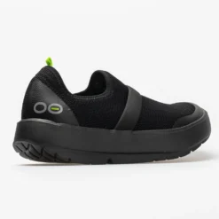 OOFOS OOmg Low Women's Black/Black -Sport Fit Shoes Shop 630882 6