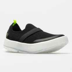 OOFOS OOmg Low Women's White/Black -Sport Fit Shoes Shop 630883 5